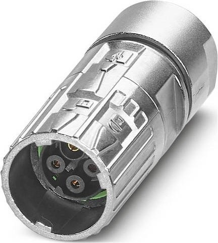 Phoenix Contact Kabelsteckverbinder 1069491 in Silber mit 3 Polen - Bild 1