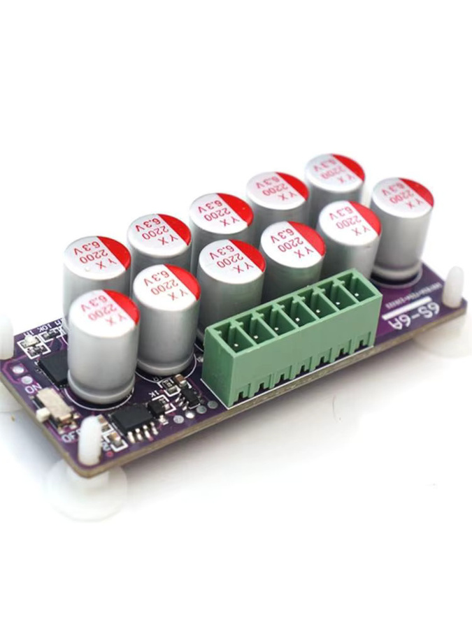 BMS 6A Hybrid Aktiver Ausgleich Equalizer Balancer für 3S 4S 6S 8S 17S LiFePO4 und 18650 Lithium-Batterien in Multicolour - Bild 4