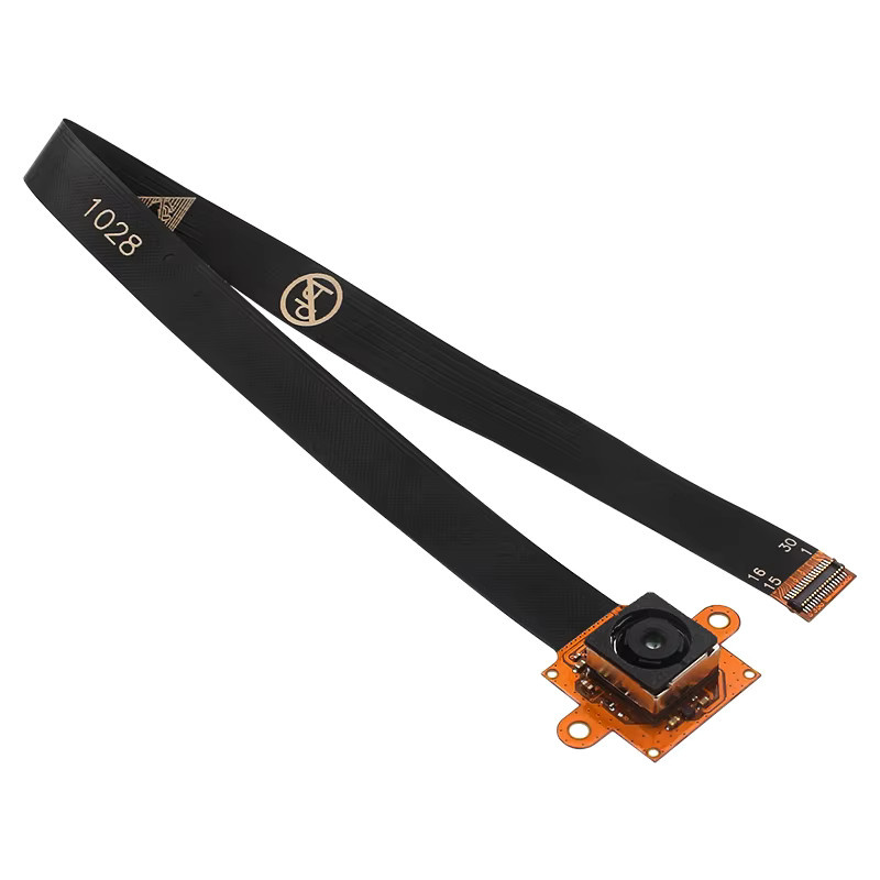 Caturda OV13855 Kamera für Orange Pi 5 Plus mit MIPI-Schnittstelle, fester Autofokus, Farbe: Schwarz - Bild 2