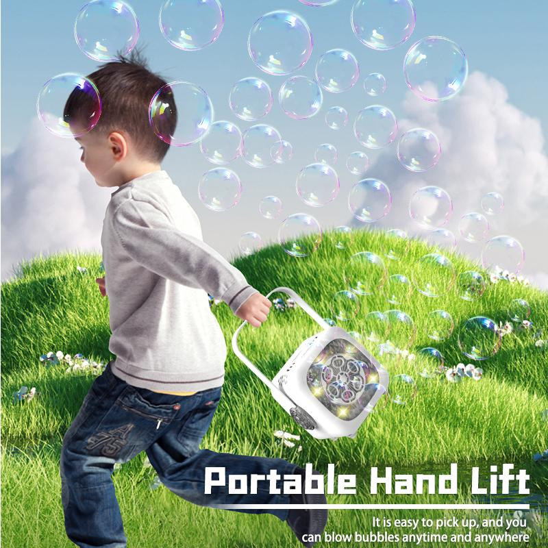 Yiran bag 6-Loch Kinder-Handblasenmaschine Outdoor ab 3-6 Jahren - Bild 2