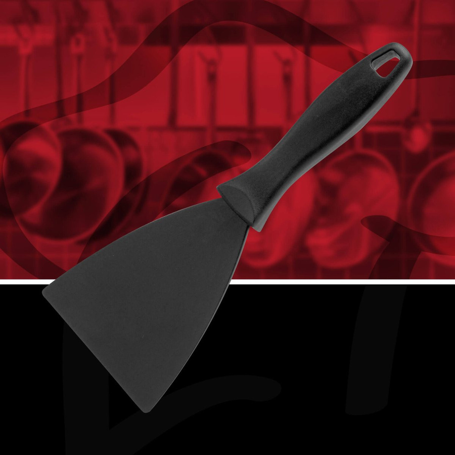 FMprofessional Profi-Spachtel aus Kunststoff in Schwarz - Bild 2