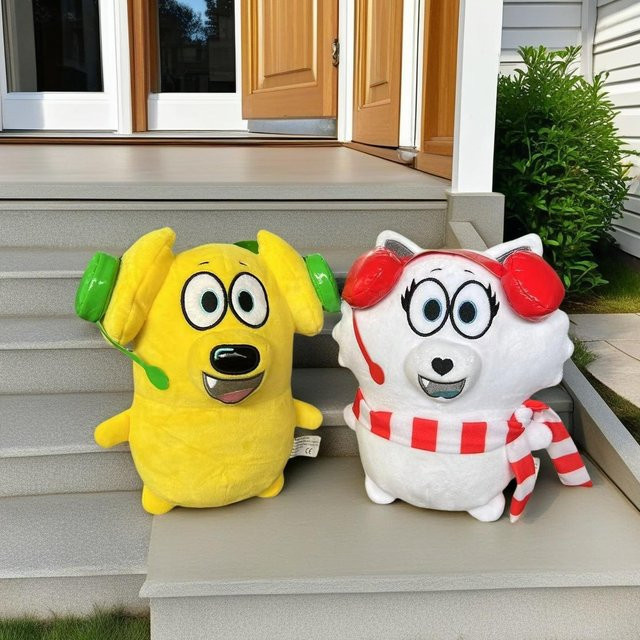 Tyler und Snowi Kuschel-Bundle, Plüsch, Tiere, ab 14 Jahren - Bild 1