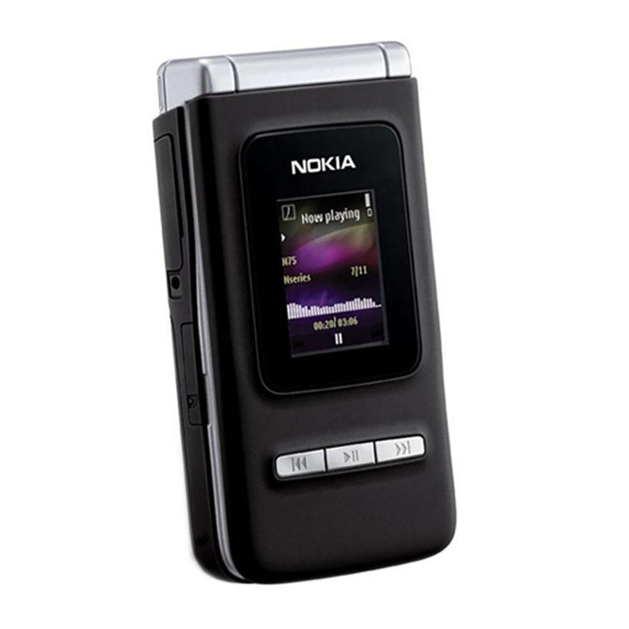 Generalüberholtes Nokia N75 3G Mobiltelefon in Schwarz, entsperrt - Bild 3