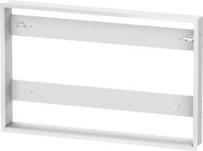 Duravit Einbauset für Spanplattenschrauben in Weiß, B: 126,1 cm, H: 13,9 cm - Bild 1