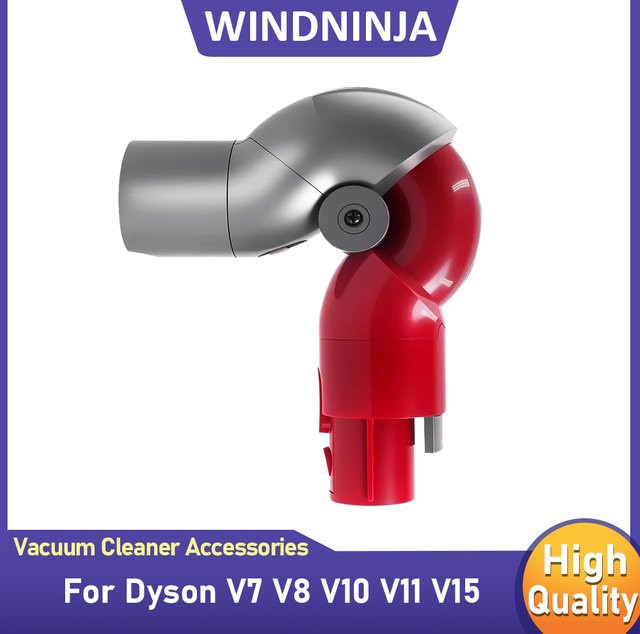 Dyson Low Reach Adapter Ersatzteil für V7 V8 V10 V11 V15 Schnellwechsel-Adapter 967762-01 - Bild 1