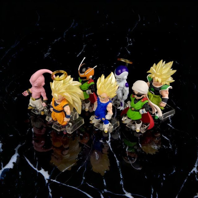 BANDAI Dragon Ball Adverge Motion Anime-Figur aus PVC in Multicolor - Bild 1