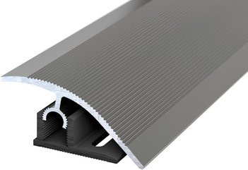 CARL PRINZ Anpassungsprofil PROFI-TEC aus Aluminium in Silber, B: 47 mm, H: 15 mm, mit verdeckter Befestigung - Bild 1