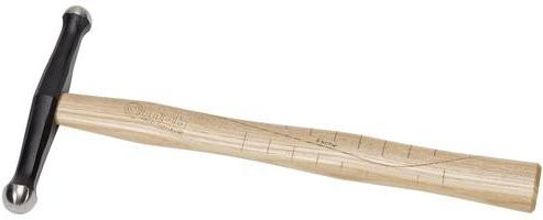 Peddinghaus Treibhammer mit Holzgriff, 250 g, Länge: 28 cm - Bild 1