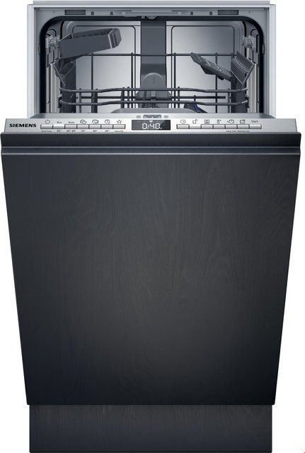 Siemens iQ300 SR93EX25LE vollintegrierbarer Geschirrspüler 45 cm - Bild 1