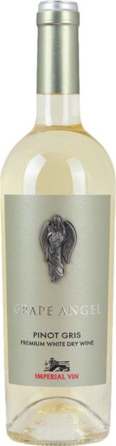 Imperial Vin Grape Angel Pinot Grigio Weißwein, 2024, Moldawien, trocken, 6 x 0,75 l - Bild 1