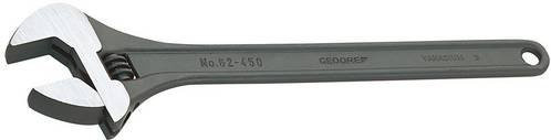 Gedore Rollgabelschlüssel 62 P 18 aus Chrom-Vanadium in Schwarz mit einer Spannweite von 53 mm und einer Länge von 45,5 cm - Bild 1