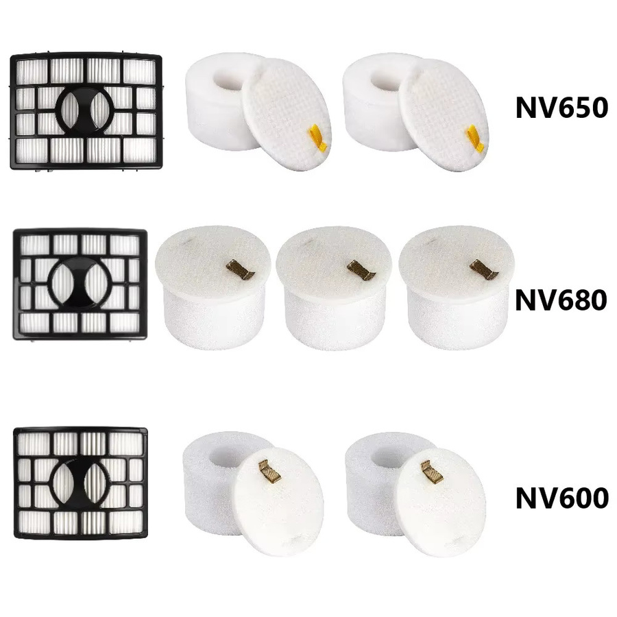 Shark Schaumstoff- und HEPA-Filtersieb für Rotary Double Effect Staubsauger, passend für NV650, NV750, NV680, NV800, NV600 und NV770 - Bild 1