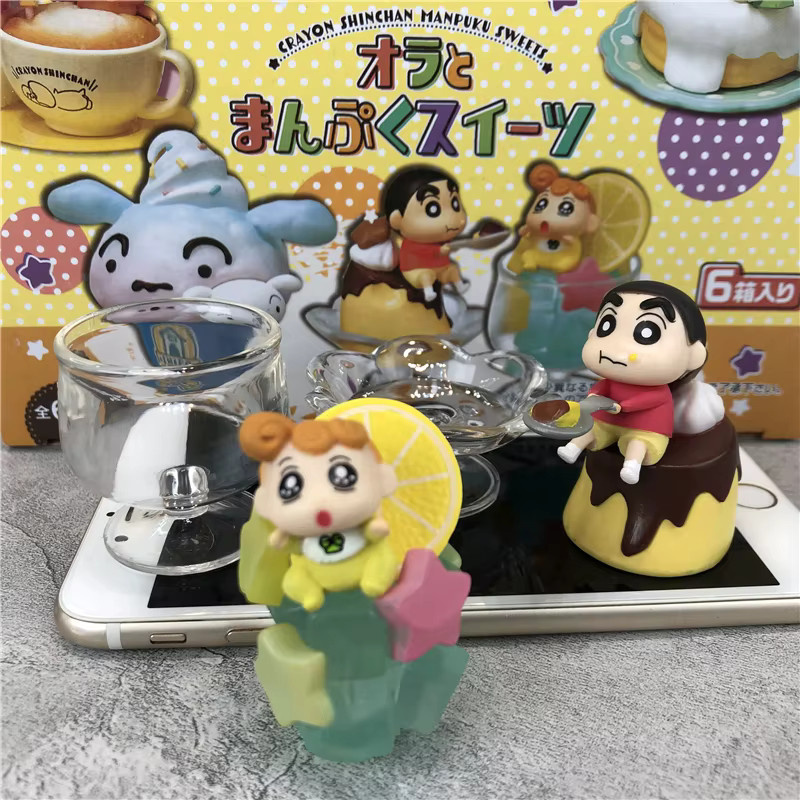 re-ment Crayon Shinchan Blind Box Nachmittagstee Küche, Miniatur Szene, Einzelfigur - Bild 3