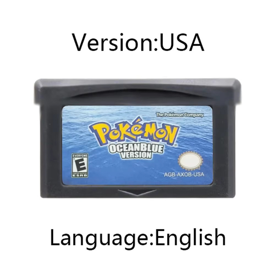 Bandai Pokemon Spielkassette für Game Boy Advance, US-Version, Grau - Bild 2