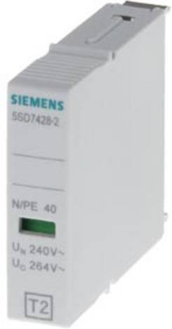 Siemens Steckteil T2 N-PE UC 264V a.c. In 40kA in Weiß für 5SD7424-2 - Bild 1