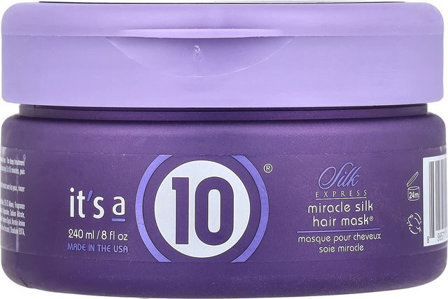 It's a 10 Silk Express Miracle Silk Haarmaske, 240 ml - Bild 1