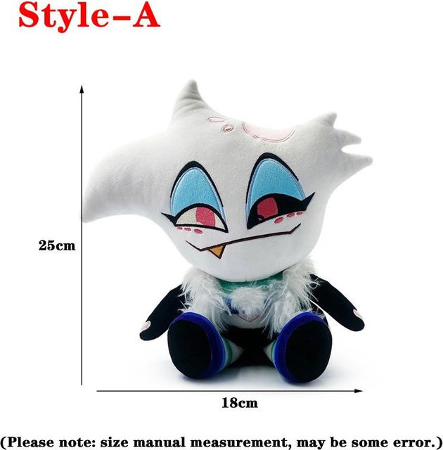 Yiran toy Hazbin Hotel Niffty Vox Plüschtiere, ab 14 Jahren - Bild 1