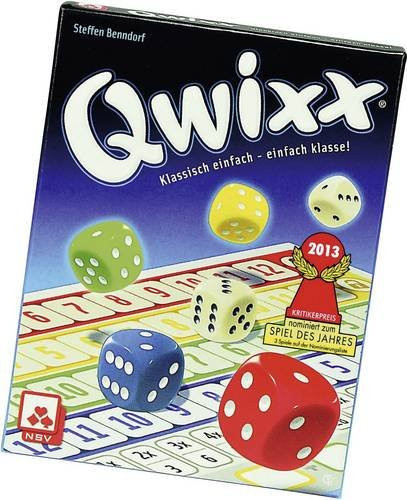 Qwixx Würfelspiel von NSV - Bild 1