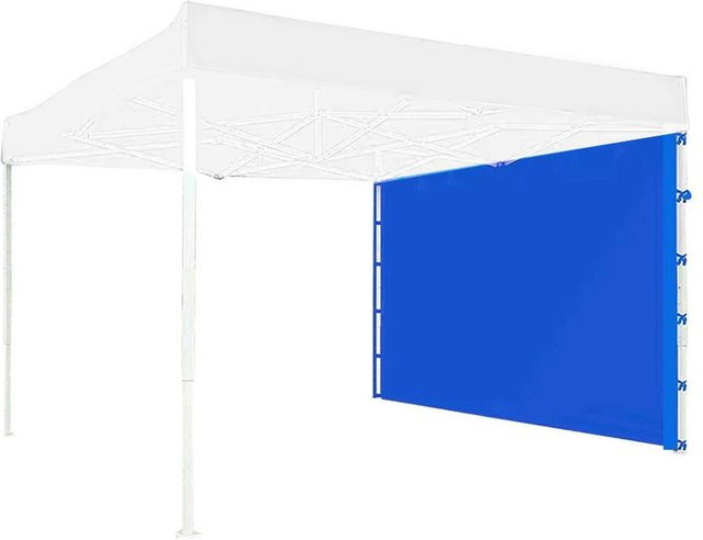 Wosawe Outdoor Instant Pavillon Zelt abnehmbare Seitenwand aus wasserdichtem Oxford-Gewebe in Schwarz - Bild 1