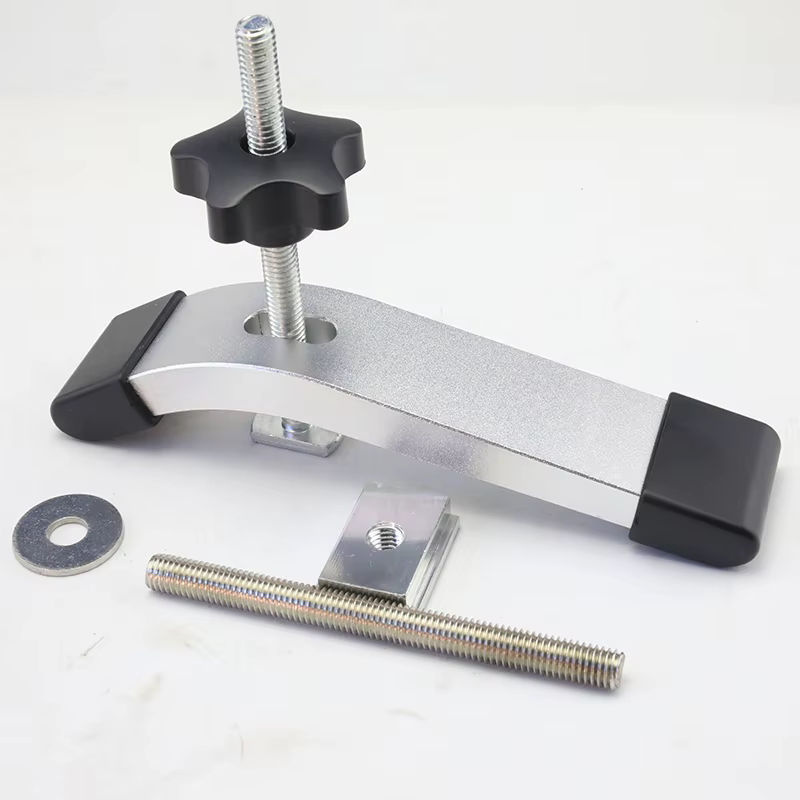 ETOPOO Holzbearbeitungsplatten-Pressblock mit T-Schraube und T-Gleitergriff - Bild 5
