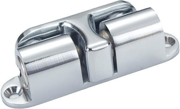 Unsichtbarer magnetischer Türstopper von ouyaohong aus Aluminium in Silber, werkzeugloser Einklemmschutz und Babysicherheit als Bodenstopfen - Bild 1