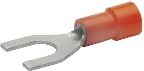 Klauke Gabelkabelschuh 620C8 Rot 0,5mm² bis 1mm² - Bild 1
