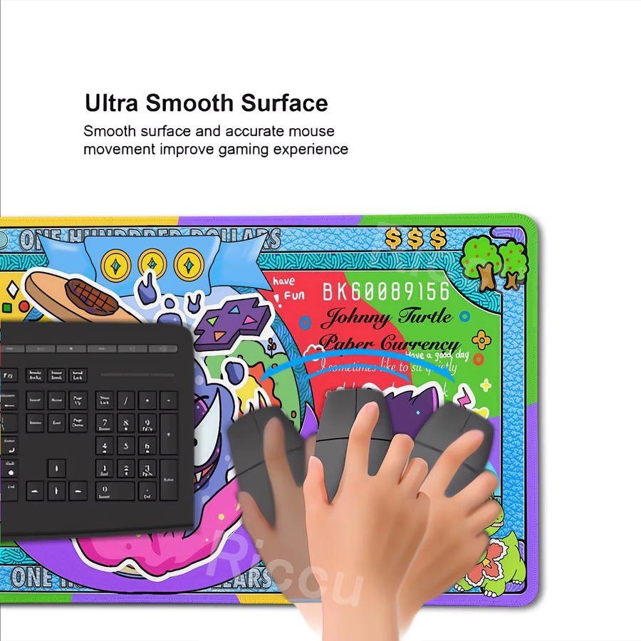 Lockedge Kawaii Japan Anime Mauspad in Multicolour für Gamer und PC-Zubehör - Bild 3