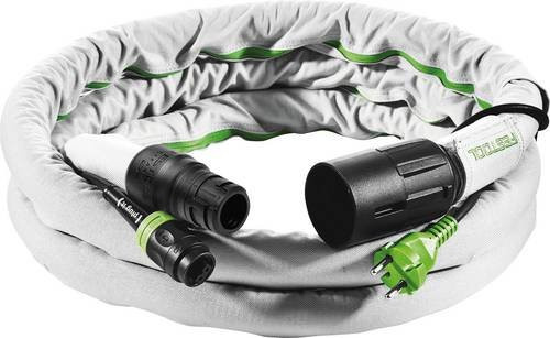Festool Saugschlauch plug it D 27/22 Antistatik glatt in Grau, Länge: 3,5 m - Bild 1