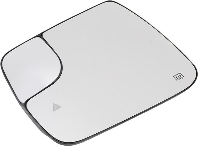 Igeteck Beheiztes Außenspiegelglas mit Toter-Winkel-Beschlagfrei-Abtau-Funktion in Weiß für 1500 2500 DT - Bild 1