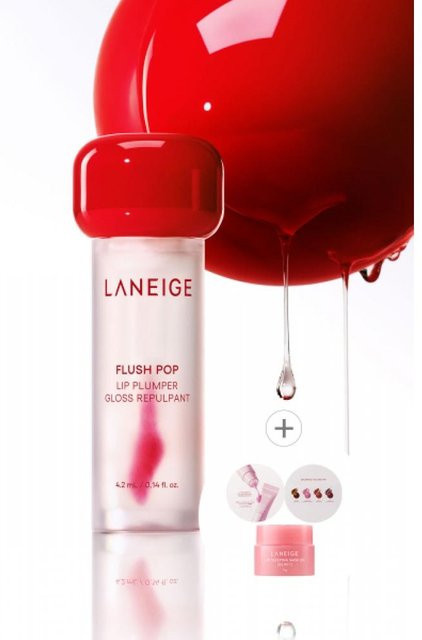 Laneige Plush Pop Lippenaufpolsterer, Red, 4,2 ml, Glänzend - Bild 1