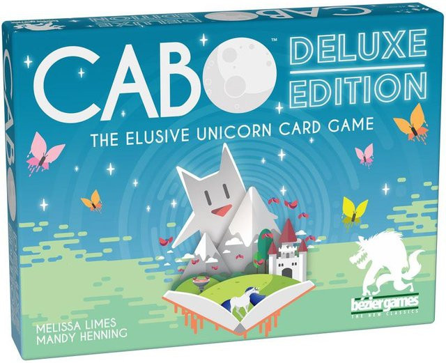 CreativeCorner CABO English Deluxe Brettspiel, Partyspiel, ab 6 Jahren - Bild 1