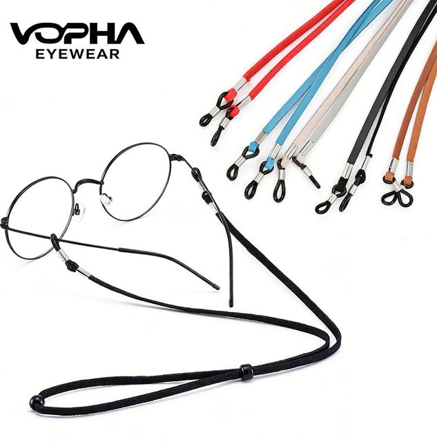 VOPHA Brillenband Leder, Unisex - Bild 1