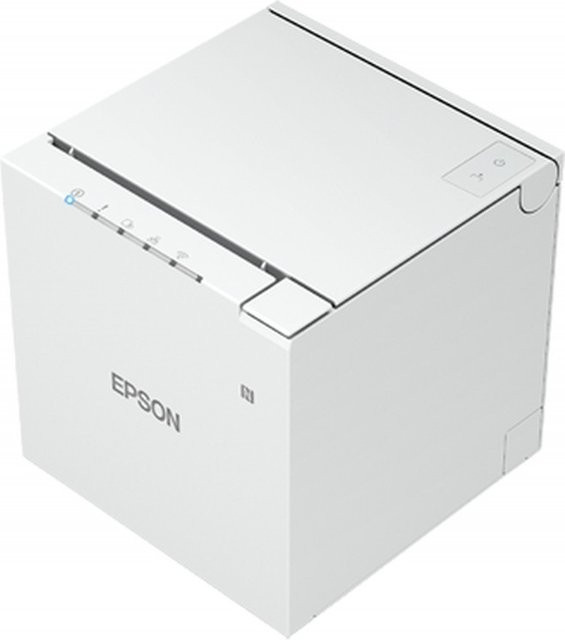 Epson TM-m30III Thermodirekt-Bondrucker in Weiß mit USB, USB-C, Bluetooth, Ethernet und WLAN - Bild 1