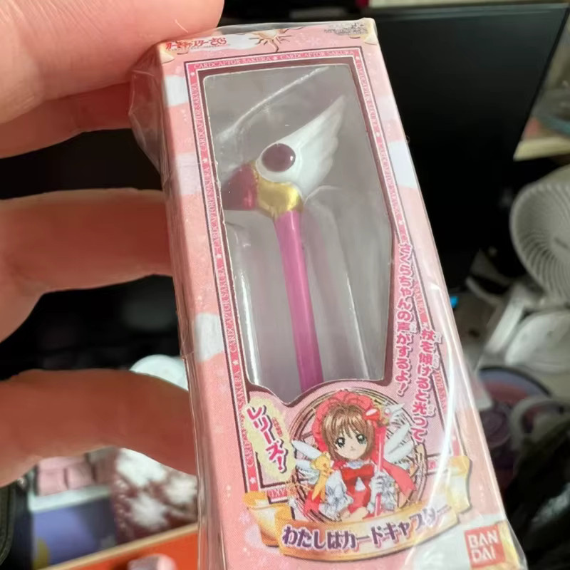 Bandai Card Captor Sakura Zauberstab Stern Stab, Anhänger, Zubehör - Bild 3