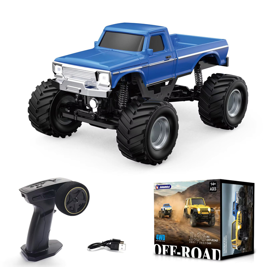 TOUCAN RC HOBBY RC Crawler, 1:36, ferngesteuert, mit Licht, ab 14 Jahren - Bild 2