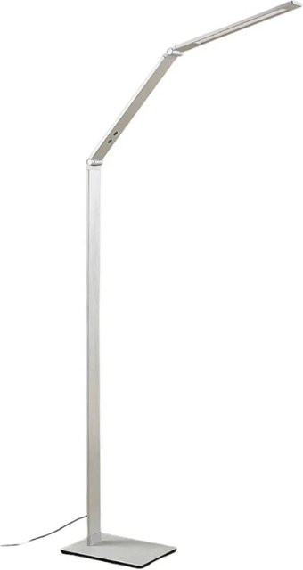 Lucande LED Stehlampe Nicano 9621660 in Alu-Grau, dimmbar, modern, 1-flammig - Bild 1