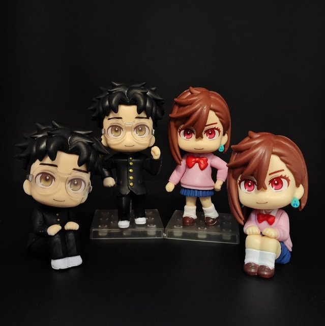 Bandai Dandadan Q-Version Okarun & Momo Ayase, Anime-Figur, Einzelfigur - Bild 1