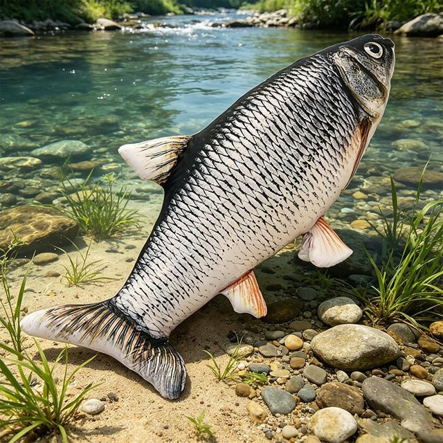 Niedliche Simulation Große Lustige Fisch Plüschtiere, ab 0 Jahren - Bild 1