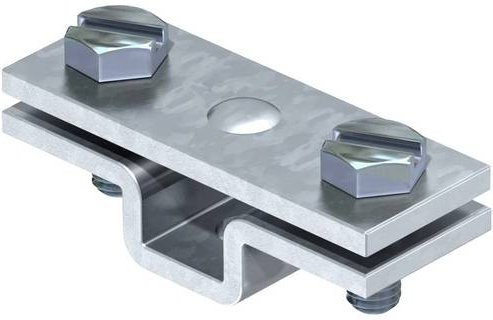 OBO Bettermann 5032539 832 30 Montagezubehör aus Stahl in Silber, 25 Stück - Bild 1