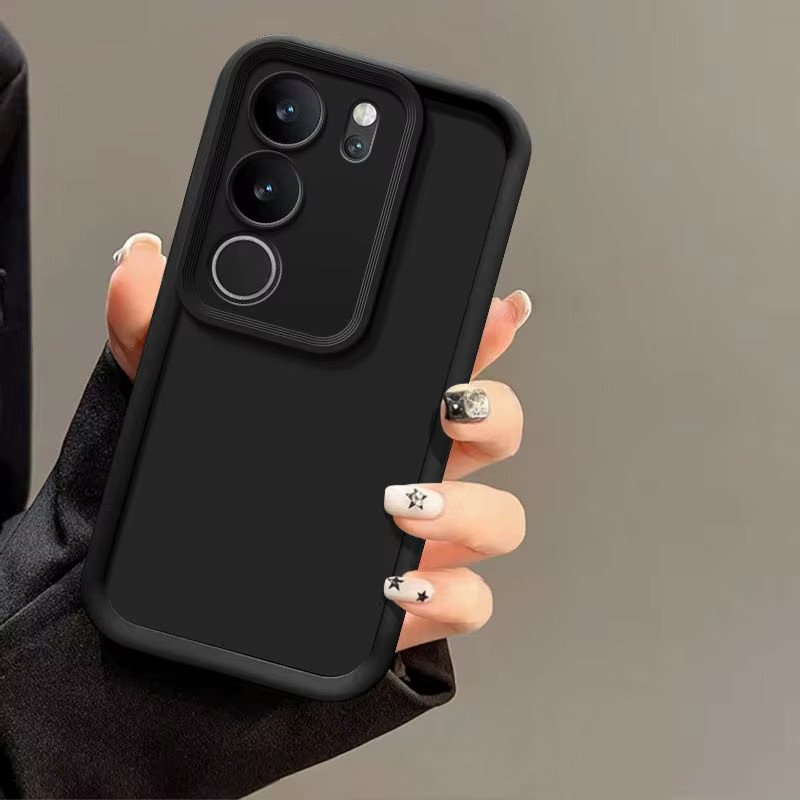 Luxus Softcover für vivo Y19S, Y19S Pro und Y29 5G in Matte Optik - Bild 2