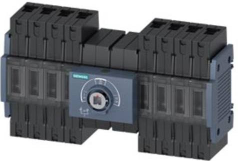 Siemens Netzumschalter 4polig 63 A 8 Wechsler 415 V/AC in Grau 3KC04262ME000AA0 - Bild 1