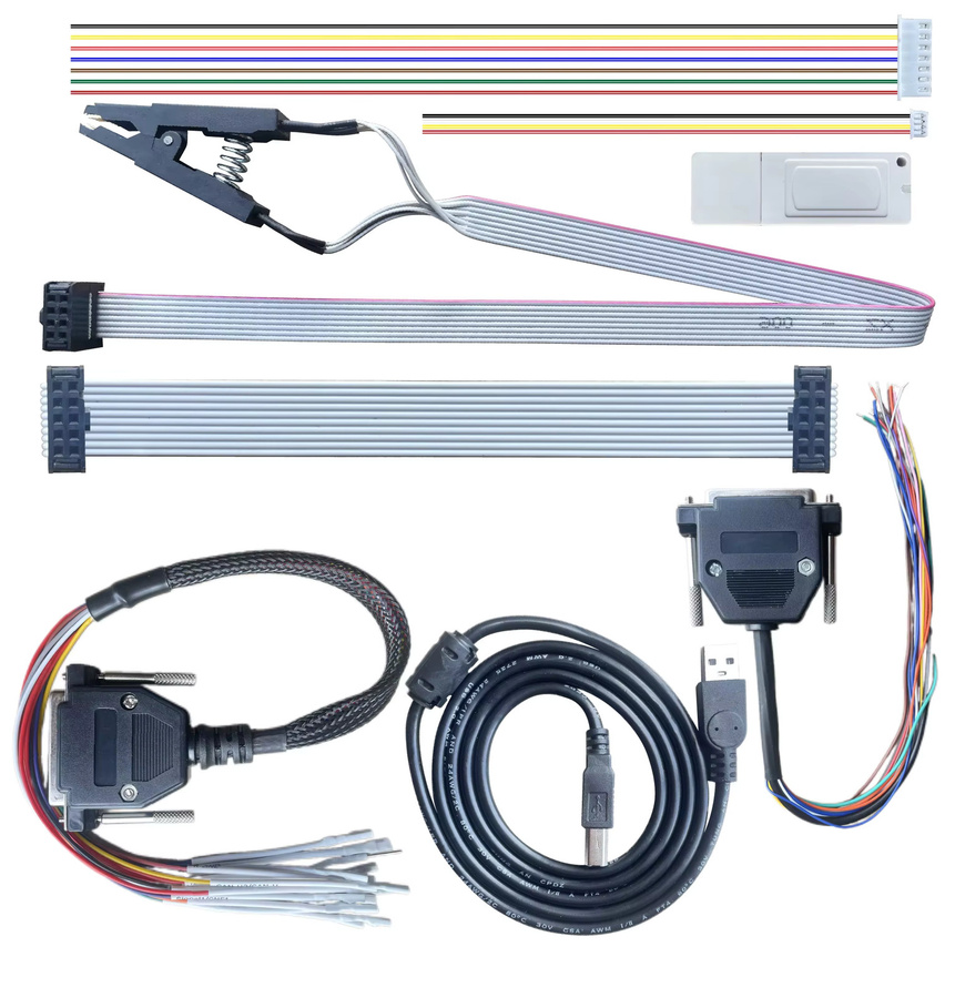 HTprog Vollversion mit Dongle YIQIXIN ECU-Chip-Tuning-Tool für KT200 zur Unterstützung von Multi-ECU-Modellen, Klonen und Lesen in Schwarz - Bild 5