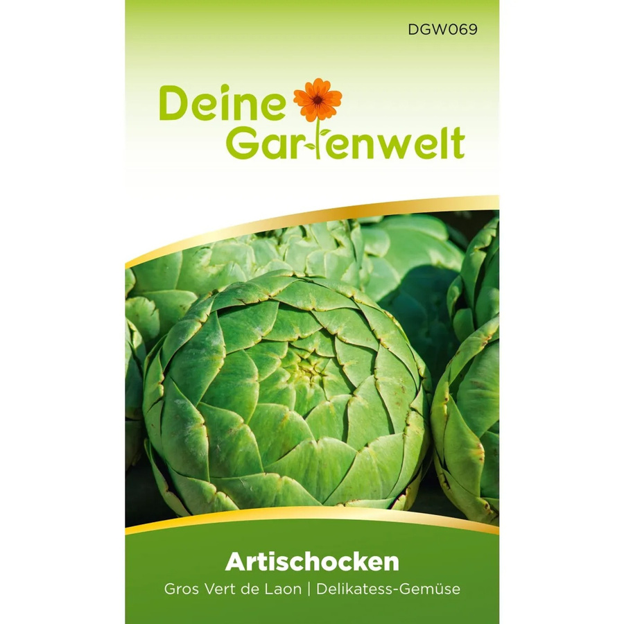 Deine Gartenwelt Artischocken Gros Vert De Laon Samen für den Garten - Bild 2