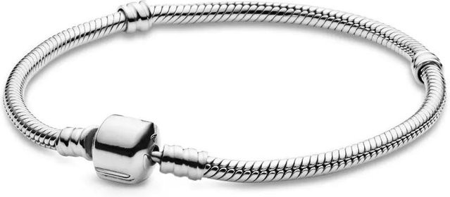 zjy8 Armband, 925 Silber, Herz, Damen - Bild 1