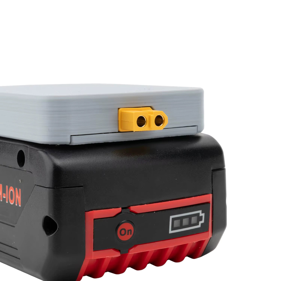 XT60-Buchsenanschluss-Adapter für Bosch 18V Li-Ionen-Akkus zur DIY-Gerätemodifikation - Bild 4
