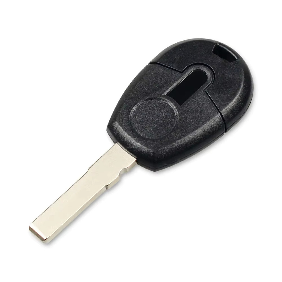 KEYYOU 5er Set Ersatz Transponder Chip Schlüssel Gehäuse für Fiat Positron EX300 SIP22 GT15R Fernbedienung Shell Abdeckung in Schwarz - Bild 2