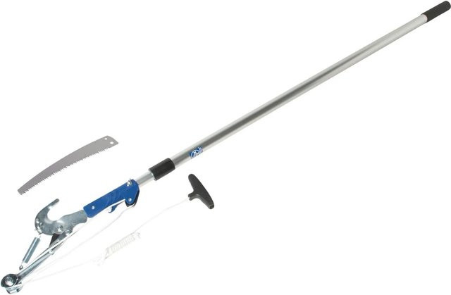 LUX-TOOLS Teleskopierbare Baumsäge aus Aluminium mit einer Länge von 120 cm bis 240 cm - Bild 1
