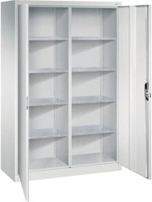 C+P Werkzeugschrank Acurado 7035/7035 aus Stahl in Grau und Weiß, abschließbar, B/T/H: 195 x 120 x 50 cm - Bild 1
