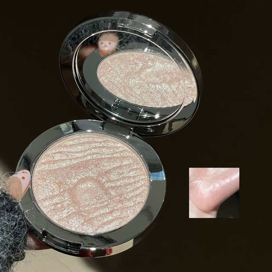Faiccia Dual-Use Lidschatten-Highlighter, Schimmernd, Unisex - Bild 4