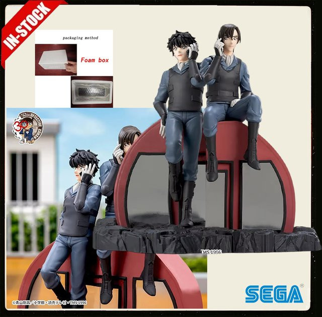 SEGA Detective Conan XrossLink Hagiwara Kenji Matsuda Jinpei, Anime Figuren Modell, Einzelfigur - Bild 1